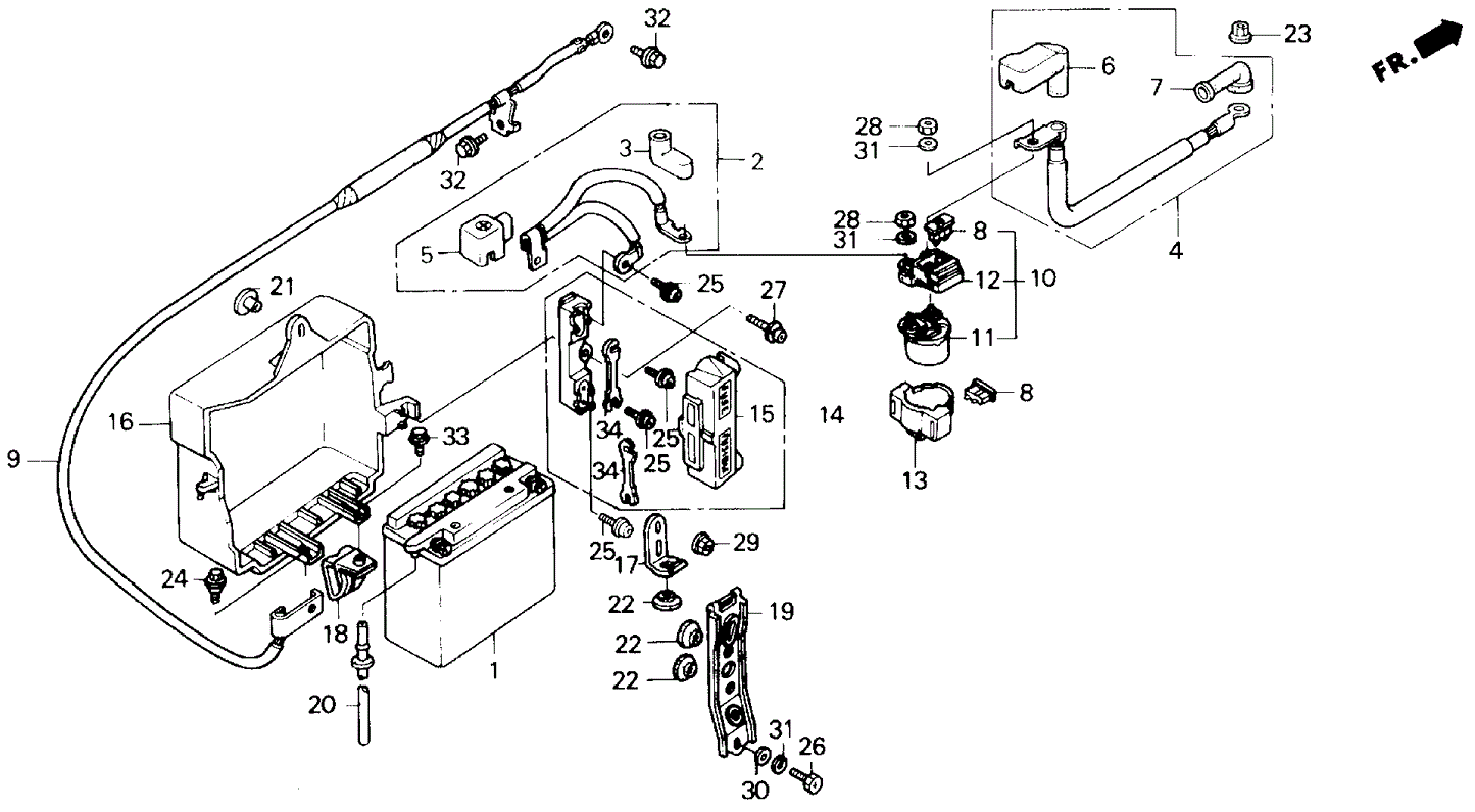 Cable, Battery Ground