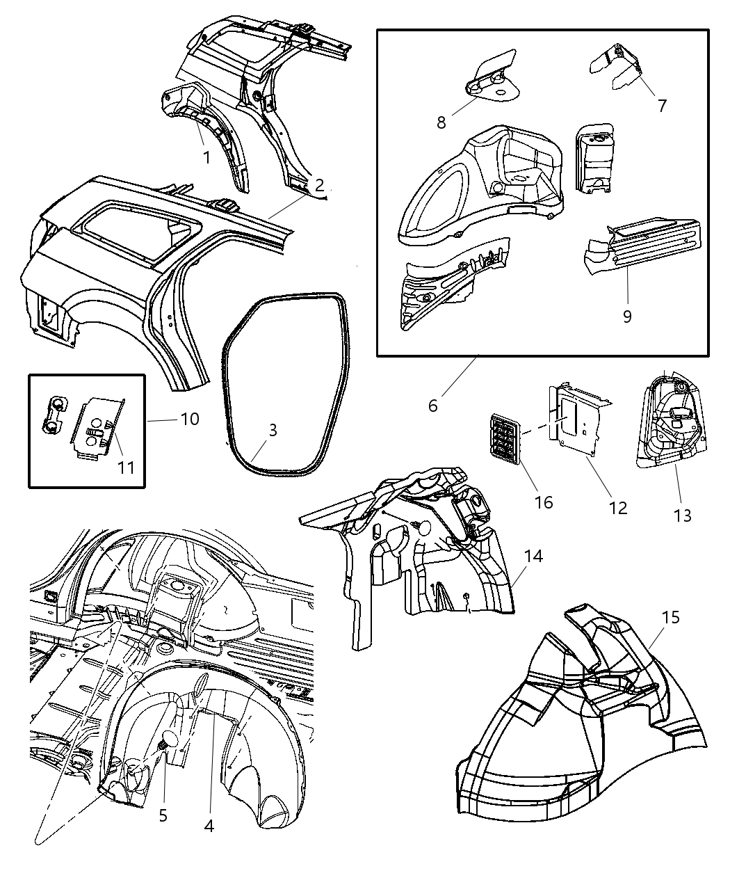 Silencer Wheelhouse