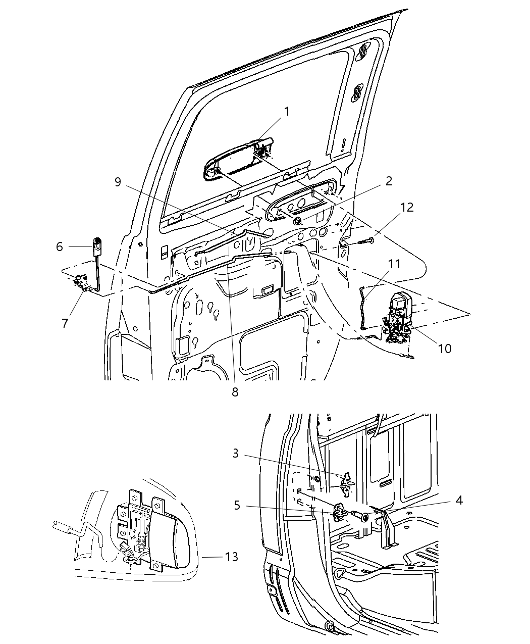 Link Door Latch