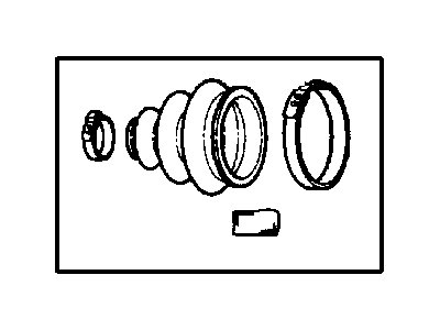 Boot Kit Half Shaft Inner
