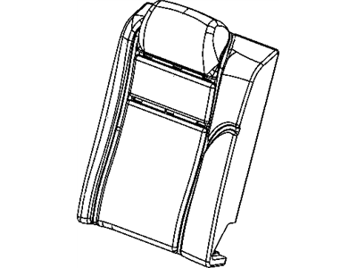 Cover Rear Seat Back 40 % Side