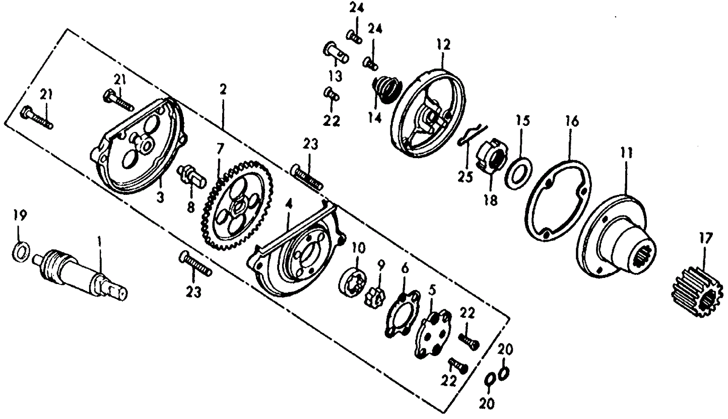 Gear, Primary Drive (18T)
