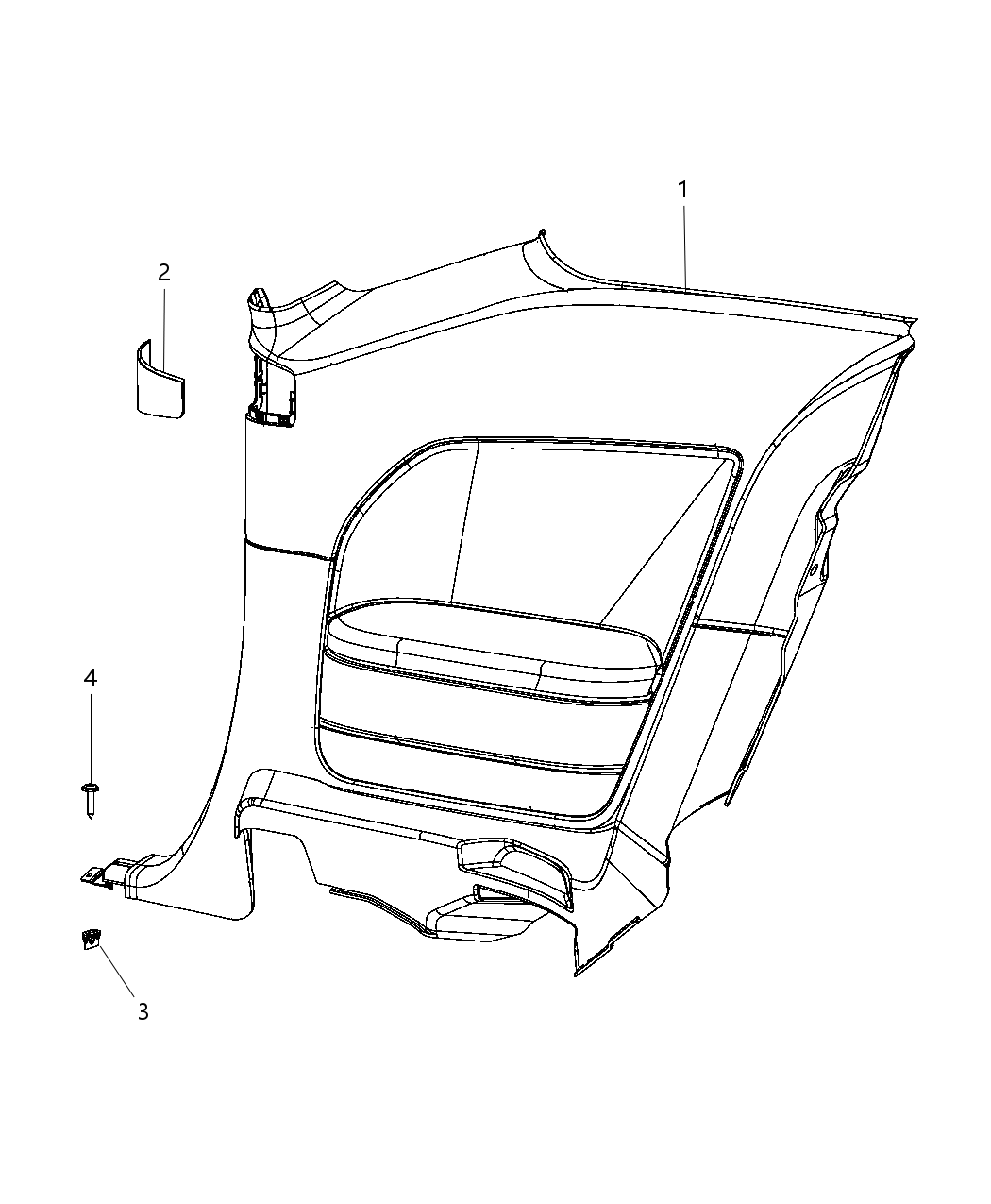 Panel Quarter Trim