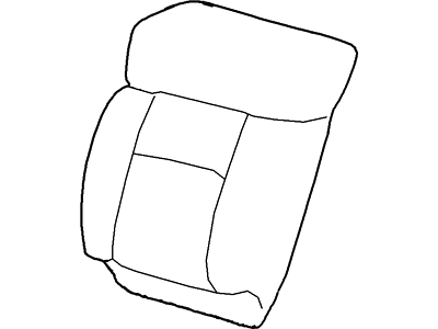 Pad - Seat Back