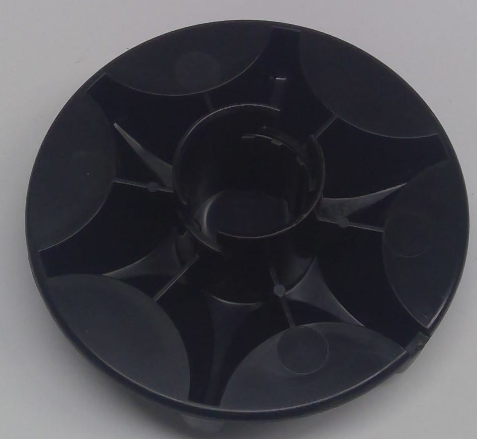 New Fits Chrysler Knob - Part # 1DK68DX9AA