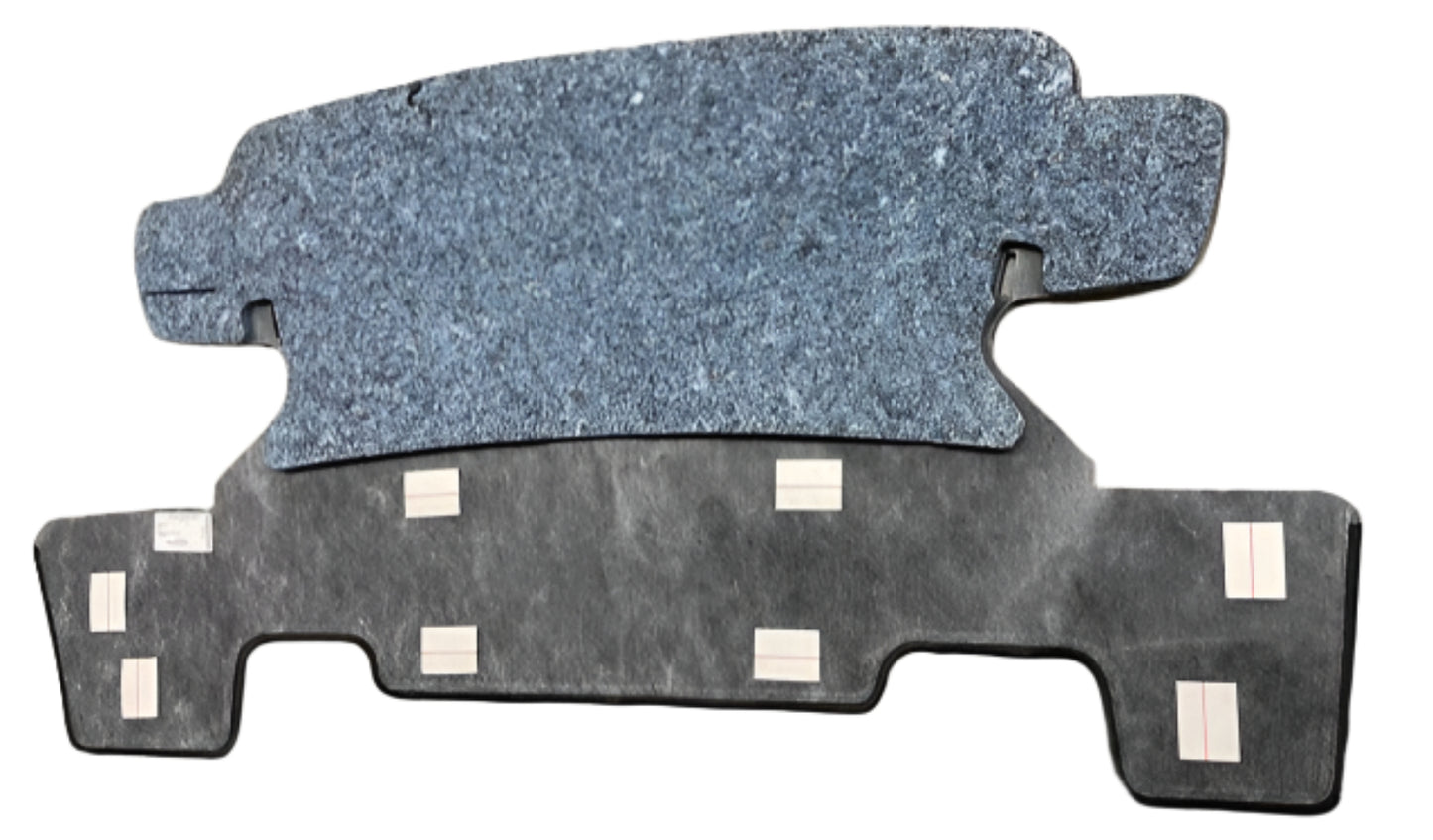 New 2013 Fits Chrysler Viper Carpet-Insert - Part # 1UL69DX9AD