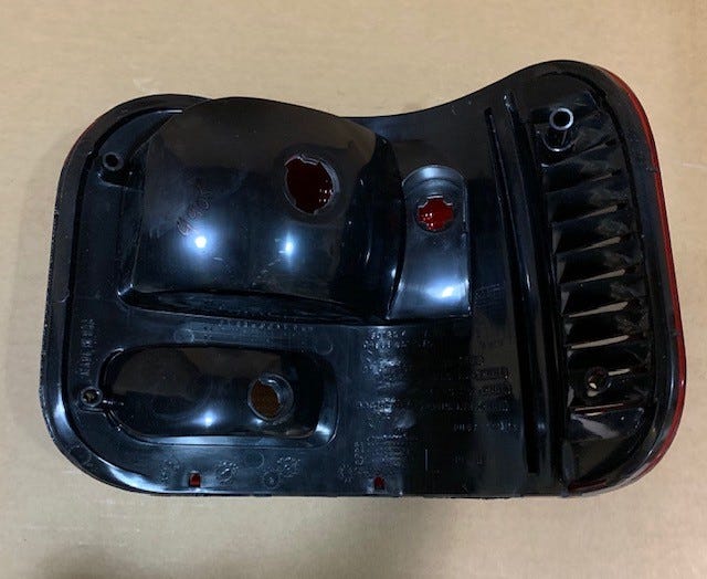 New 1997-2003 Fits Chrysler Ram Van, Ram Wagon Lamp-Tail Stop Backup - Part # 4882685