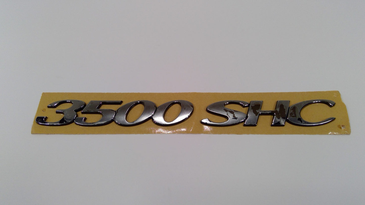 New 2003-2006 Fits Chrysler Sprinter 2500 Nameplate - Part # 5124314AA