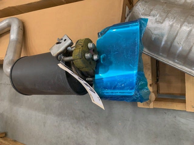 New 2017-2018 Fits Chrysler 300, Charger, Magnum Exhaust Muffler And Tailpipe - Part # 5181992AM