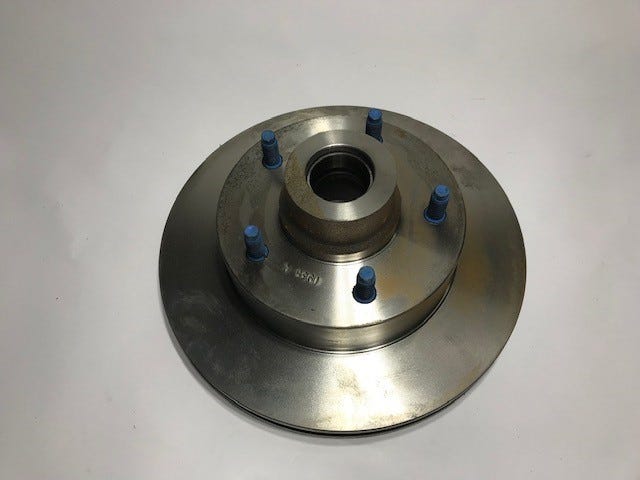 New 1998-2002 Fits Chrysler Ram Van, Ram Wagon Disc Brake Rotor Front - Part # 52009414