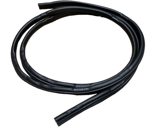 New 1998-2003 Fits Chrysler Ram Van, Ram Wagon Weatherstrip-Front Door Secondary - Part # 55346790AJ