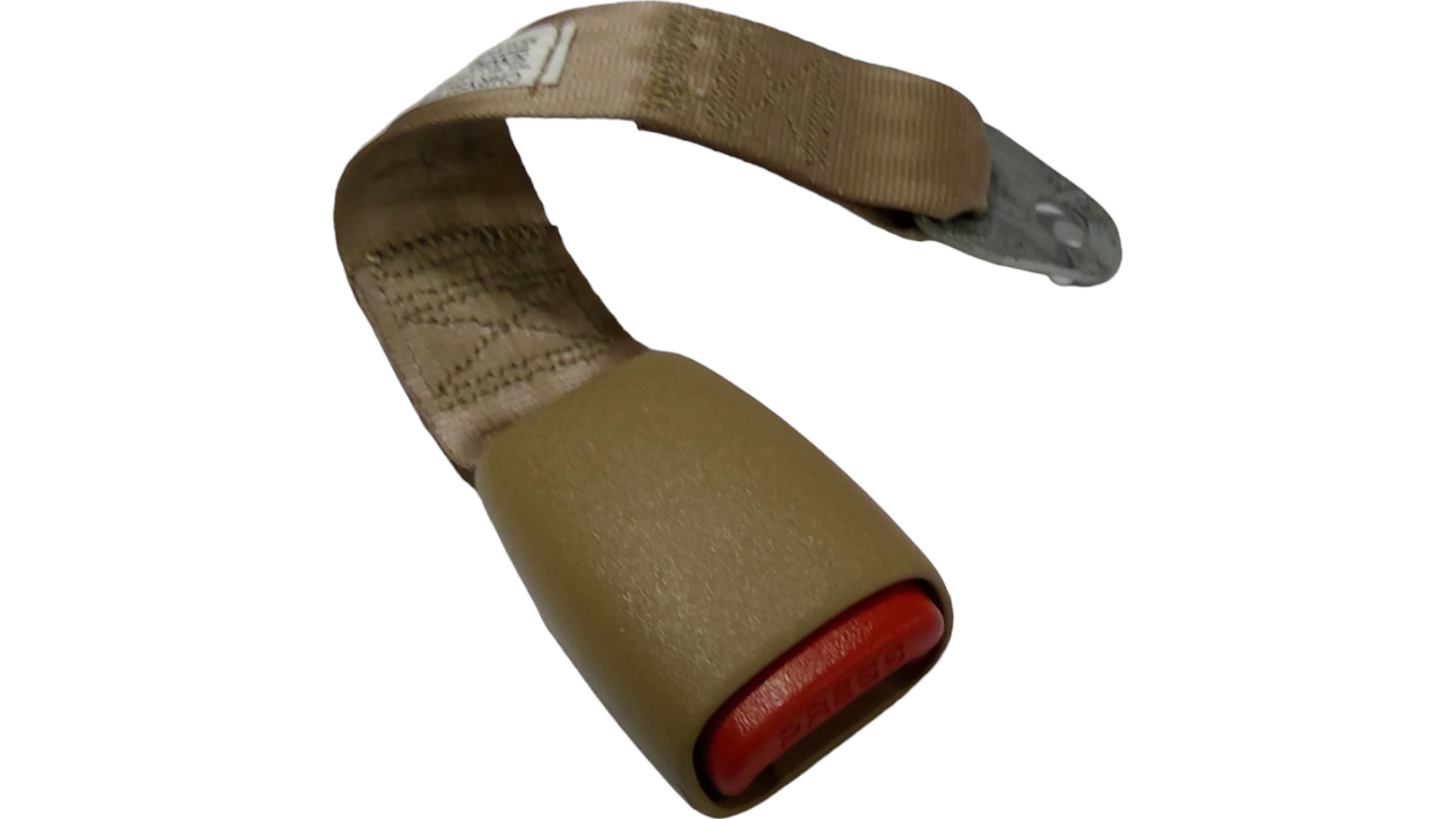 New 1998-2000 Fits Chrysler Ram Van, Ram Wagon Rear Seat Belts-Buckle End - Part # 5DW50RK5