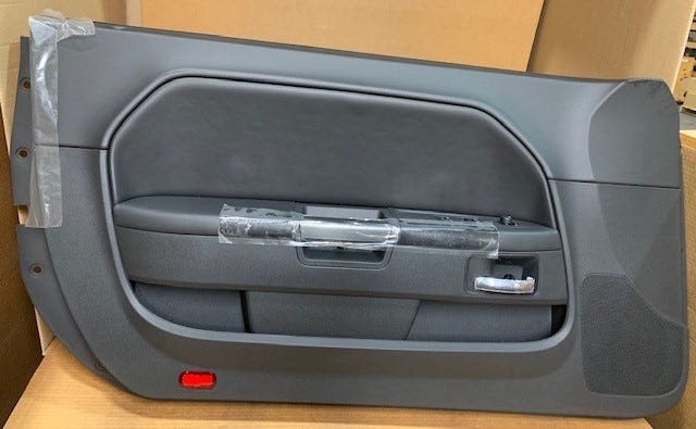 New 2014 Fits Chrysler 300, Charger, Magnum Panel-Front Door Trim - Part # 5VN411DVAA
