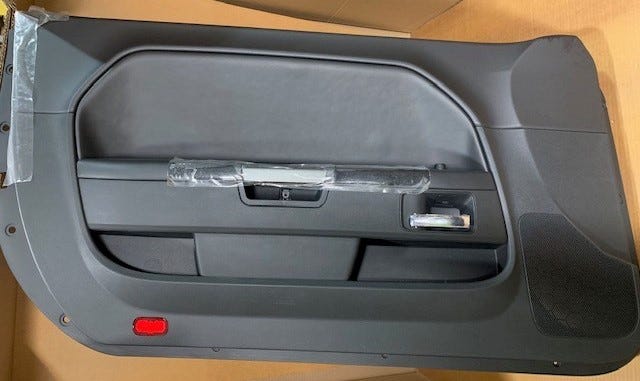 New 2014 Fits Chrysler 300, Charger, Magnum Panel-Front Door Trim - Part # 5VN411DVAA
