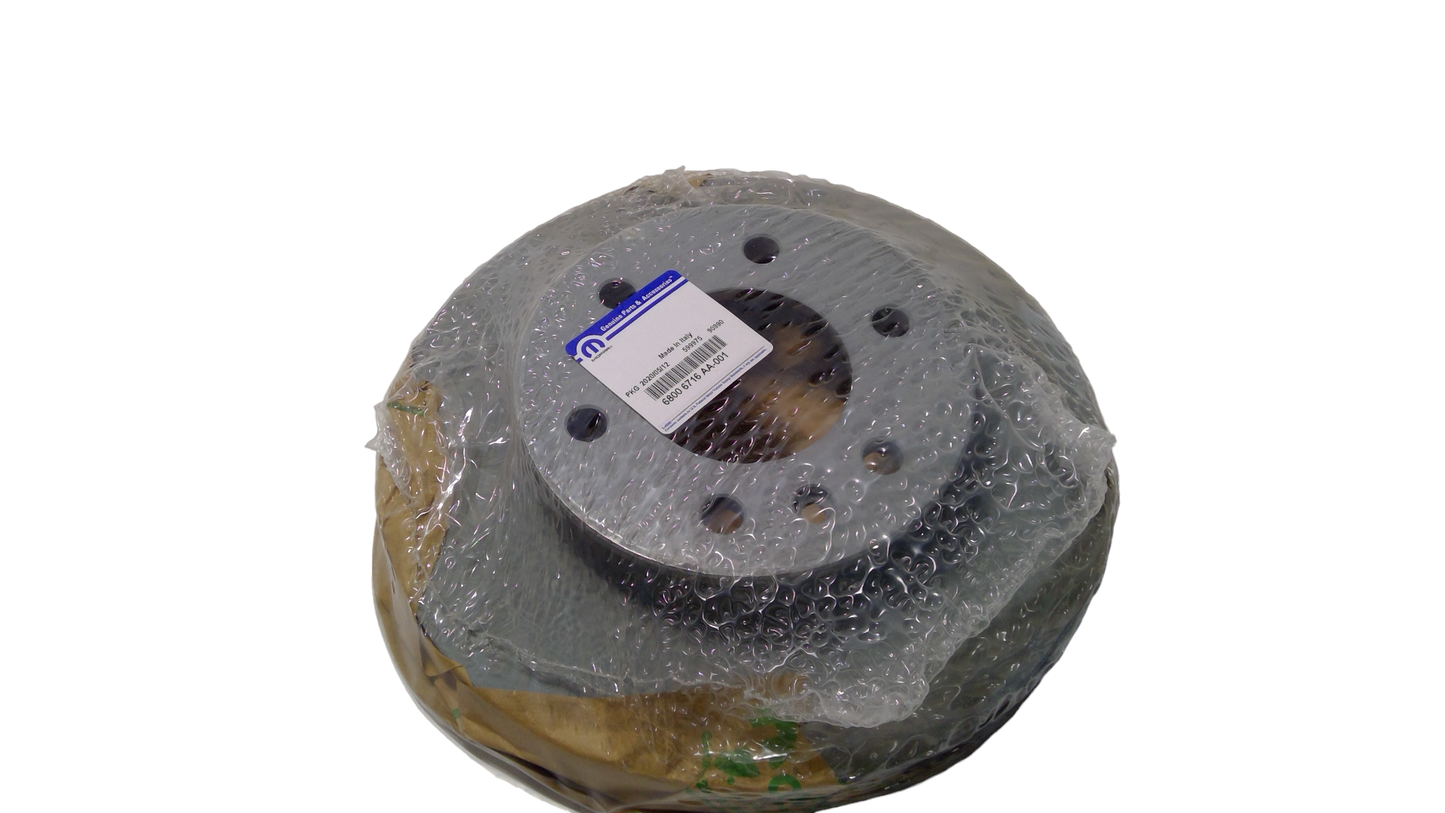 New 2007-2009 Fits Chrysler Sprinter 2500 Brake Rotor - Part # 68006716AA