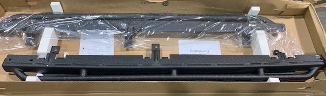 New 2016 Fits Chrysler Wrangler Guard Kit-Bodyside - Part # 82215065AB