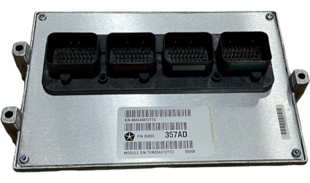 New 2006 Fits Chrysler 3500, 4500, 5500 Module-Powertrain Control - Part # R6029244AE