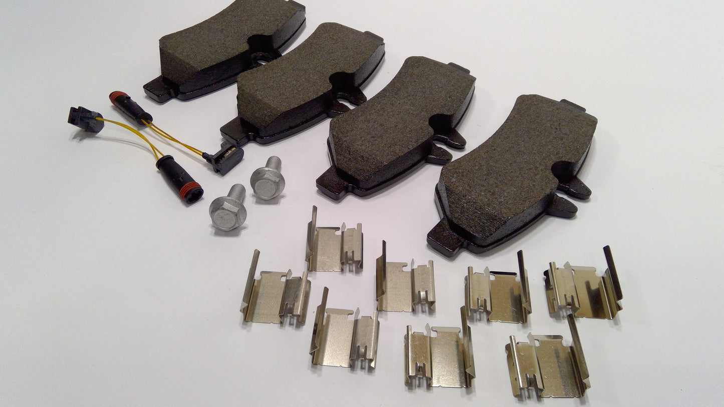 New 2007-2009 Fits Chrysler Sprinter 2500 Disc Brake Pad Set-Installation Kit Rear - Part # V2012602AA