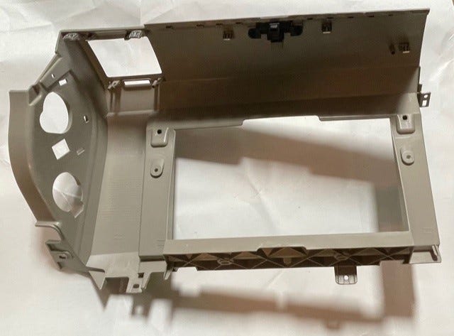 New 2007-2010 Fits Chrysler Avenger Bezel-Instrument Panel - Part # XT12BD1AE