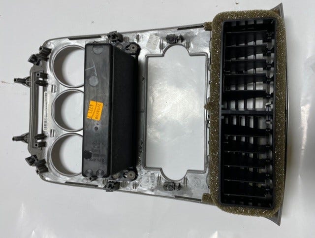 New 2008-2009 Fits Chrysler Caliber, Compass, Patriot Bezel-Instrument Panel - Part # YD501SFAE
