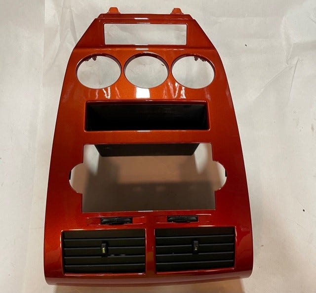 New 2007-2008 Fits Chrysler Caliber, Compass, Patriot Bezel-Instrument Panel - Part # YD501V6AE