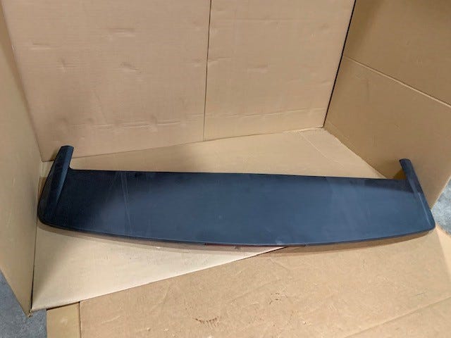 New 2007-2012 Fits Chrysler Caliber, Compass, Patriot Spoiler-Liftgate - Part # YQ84RXFAM