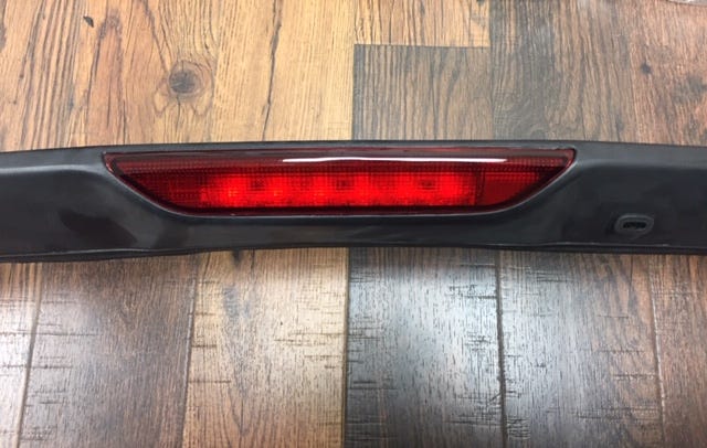 New 2007-2012 Fits Chrysler Caliber, Compass, Patriot Spoiler-Liftgate - Part # YQ84RXFAM