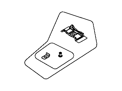 Reinforcement Floor Pan