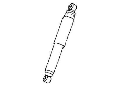 New 2011-2013 Fits Chrysler 3500, 4500, 5500 Absorber-Suspension - Part # 68047560AB
