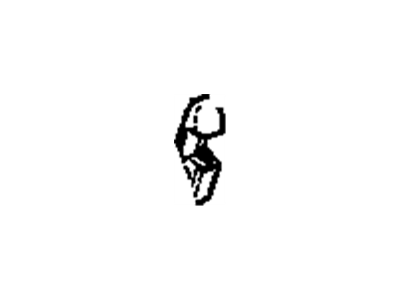 Cover, Rear Jump Seat