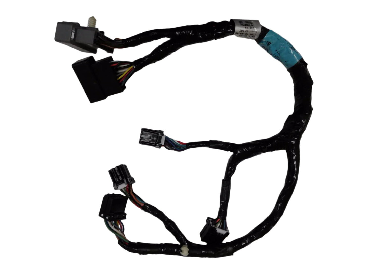 New OEM 2002 Lincoln Town Car Seat Control Wiring Harness, Part # 2W1Z-14A411-AA