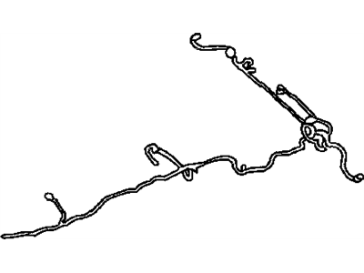 New 2012 Fits Chrysler 3500, 4500, 5500 Wiring-Chassis - Part # 68082447AB