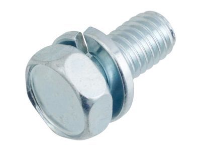 Bolt, W/Washer (6X12)