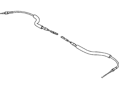 Cable Parking Brake