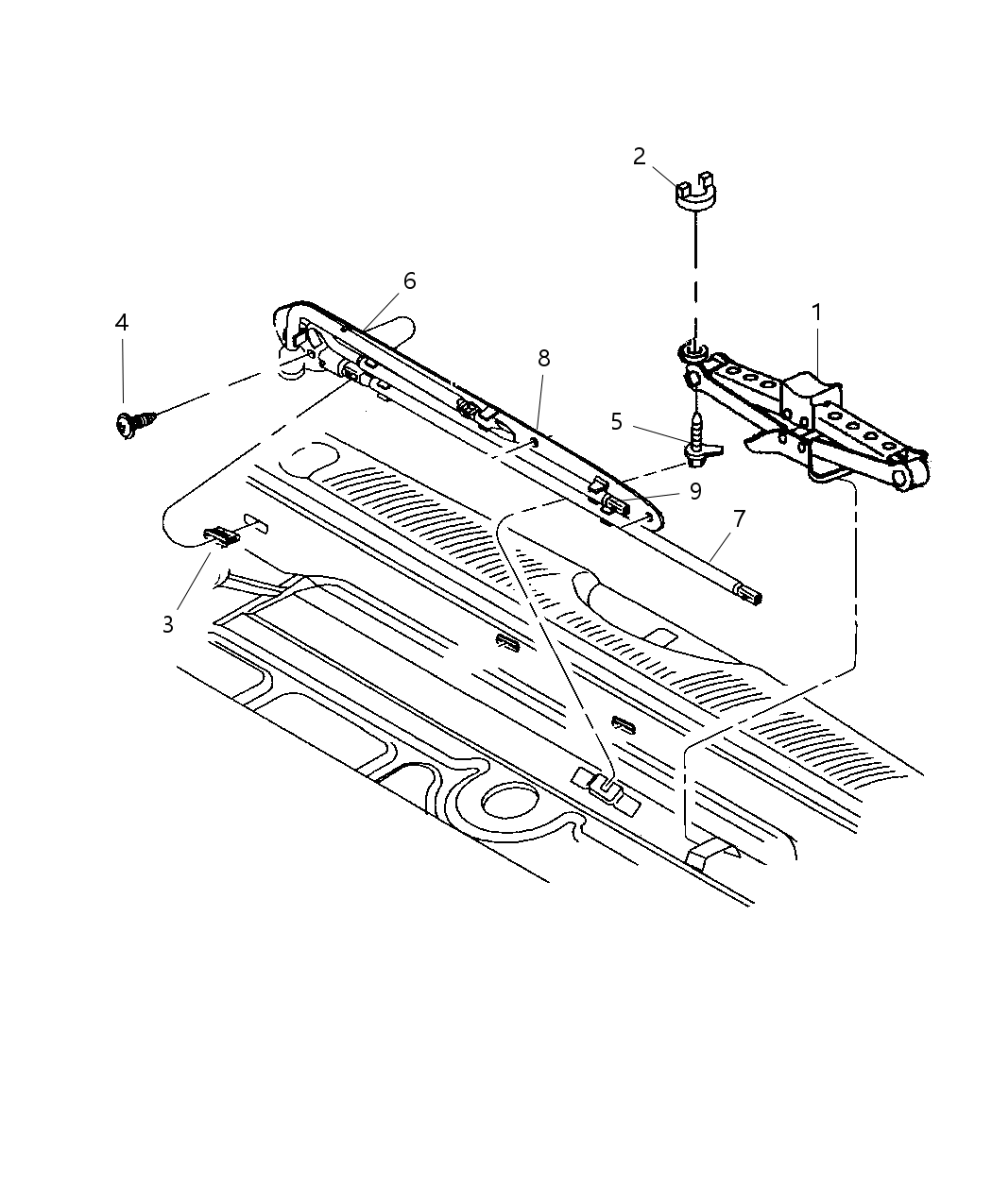 Extension Jack Handle