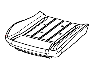 Cover Front Seat Cushion