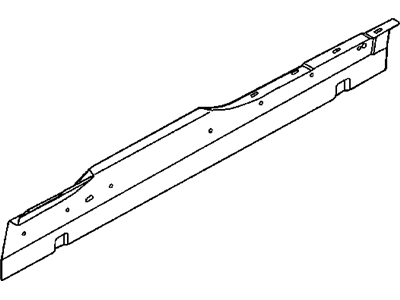 Panel Body Side Sill Inner
