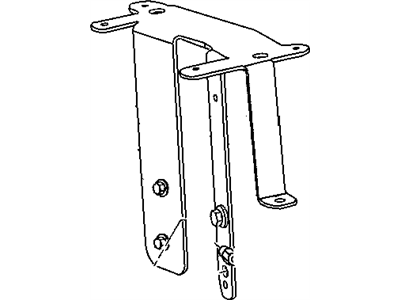 Bracket Power Distribution Center