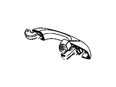 Handle Exterior Door