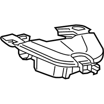 New 2015-2018 Fits Chrysler Grand Cherokee Bin-Instrument Panel - Part # 1WG51LC5AC