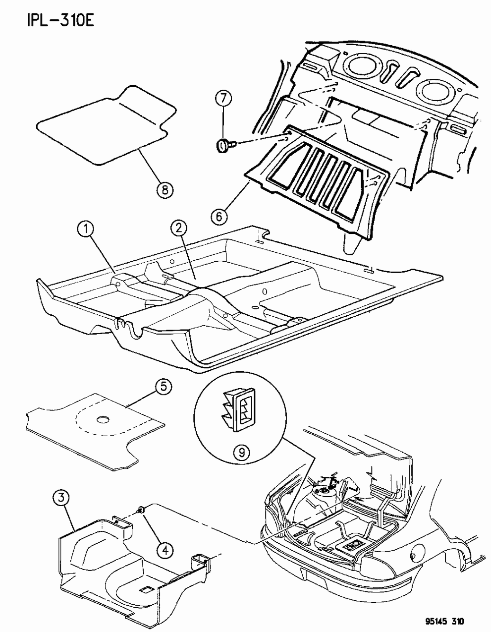 Exhauster, Body Side Aperture Panel Air