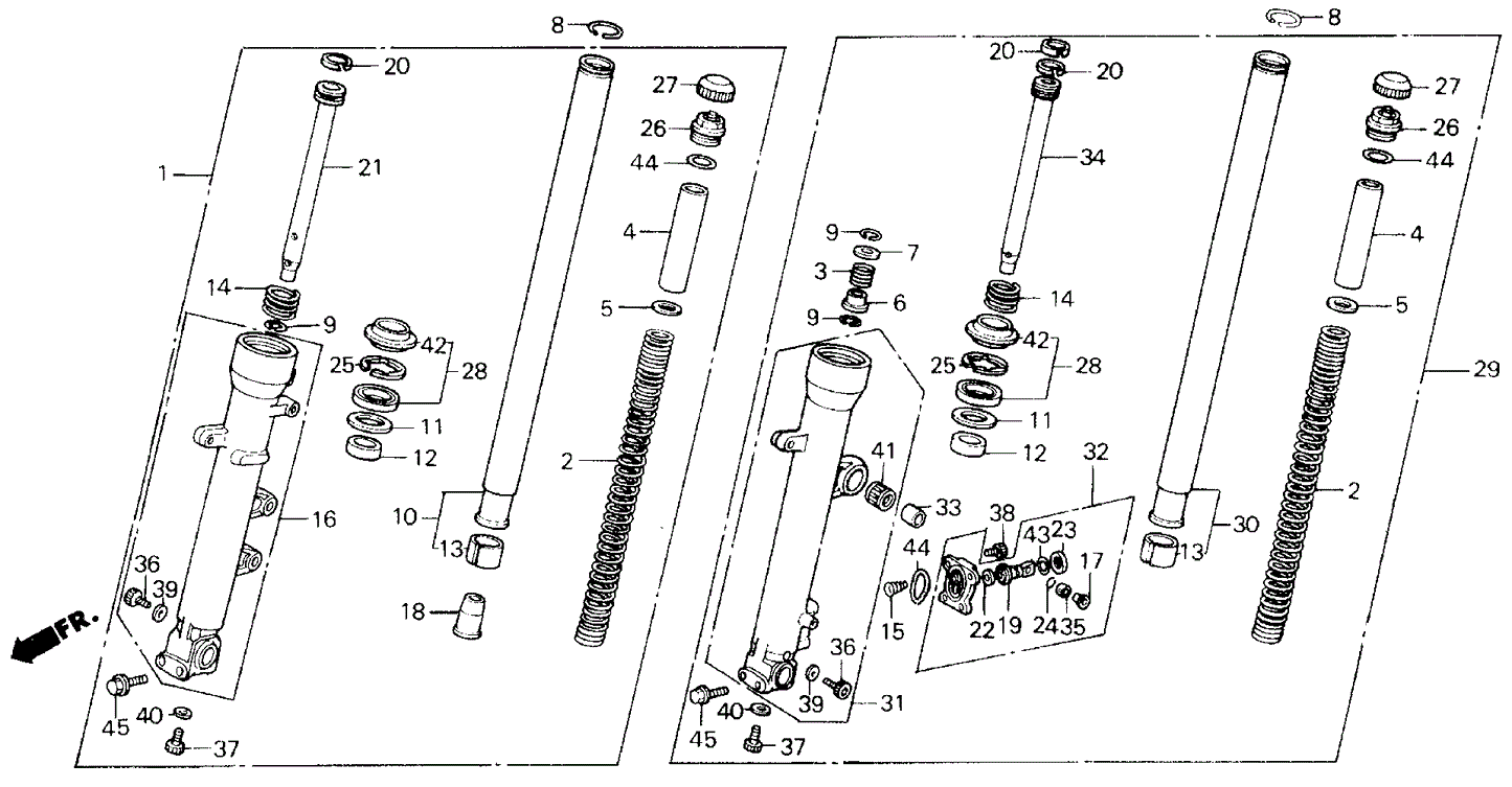Bolt, Flange (8X45)(Replaces 96500-08045-07)