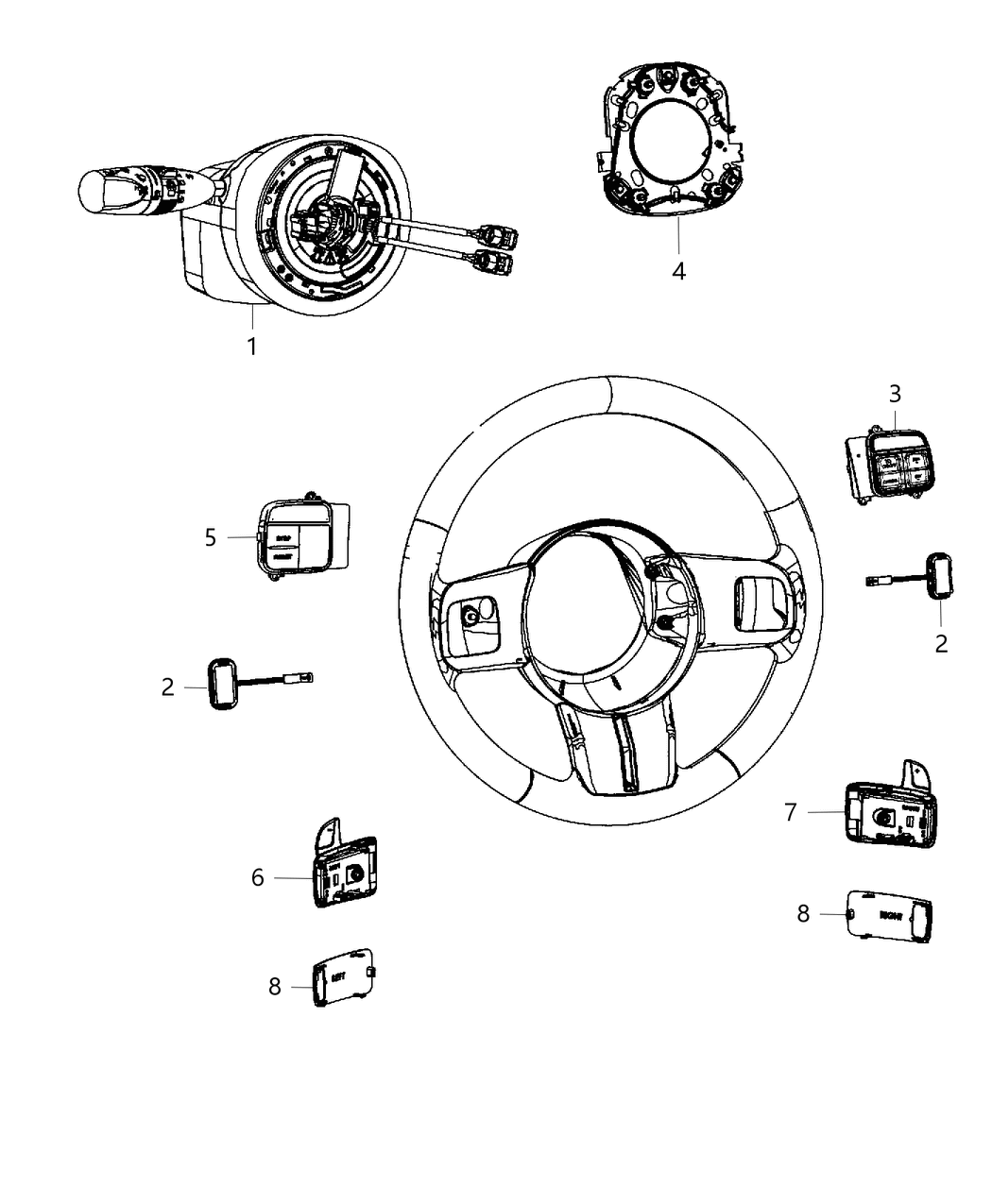 Switch Radio Control