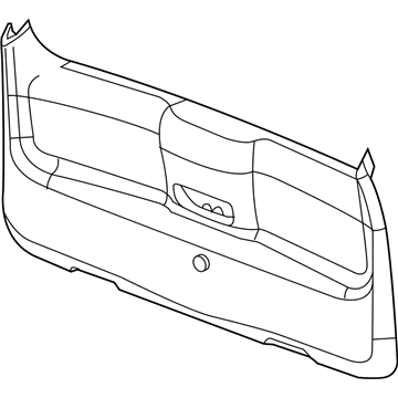 Panel Liftgate Lower