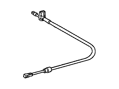 Cable Parking Brake