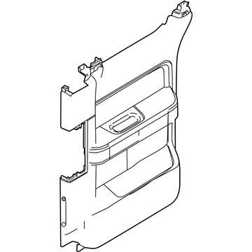 Panel Assy - Door Trim