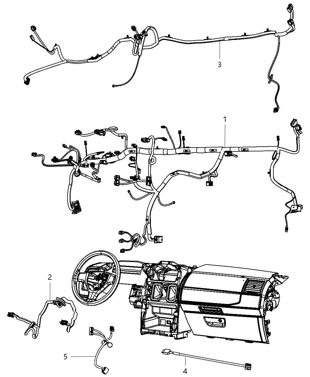 Wiring Jumper Instrument Panel