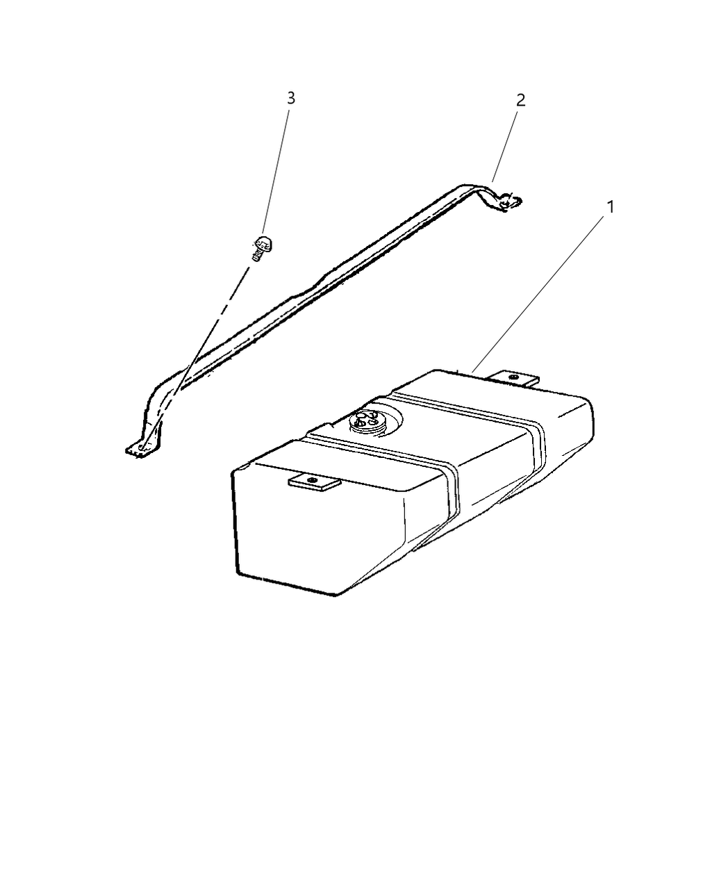 Strap Fuel Tank