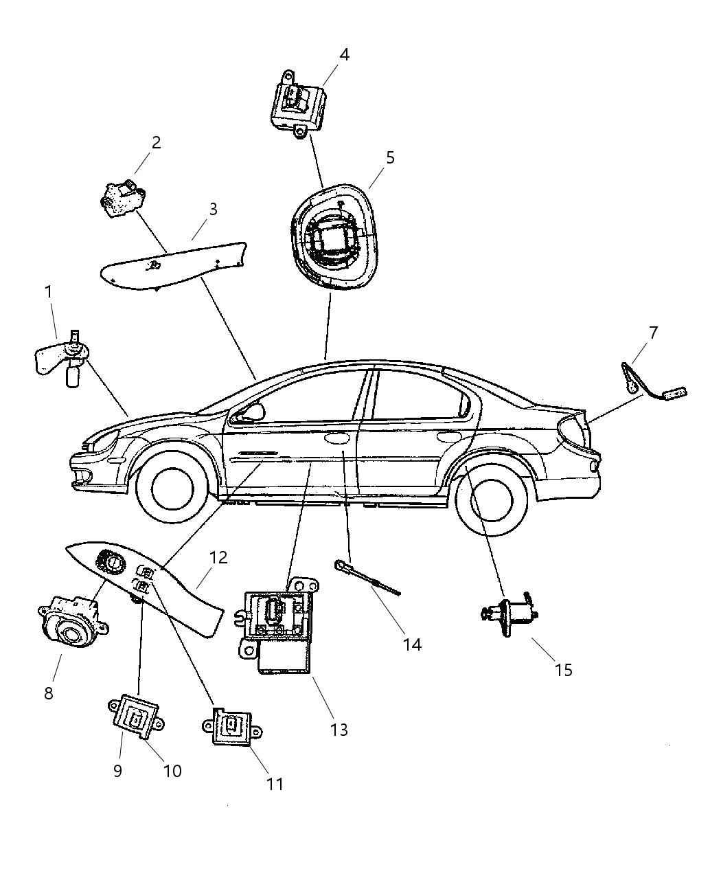 Switch Underhood