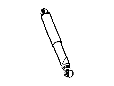New 2006-2013 Fits Chrysler 3500, 4500, 5500 Absorber-Suspension - Part # 5168254AA